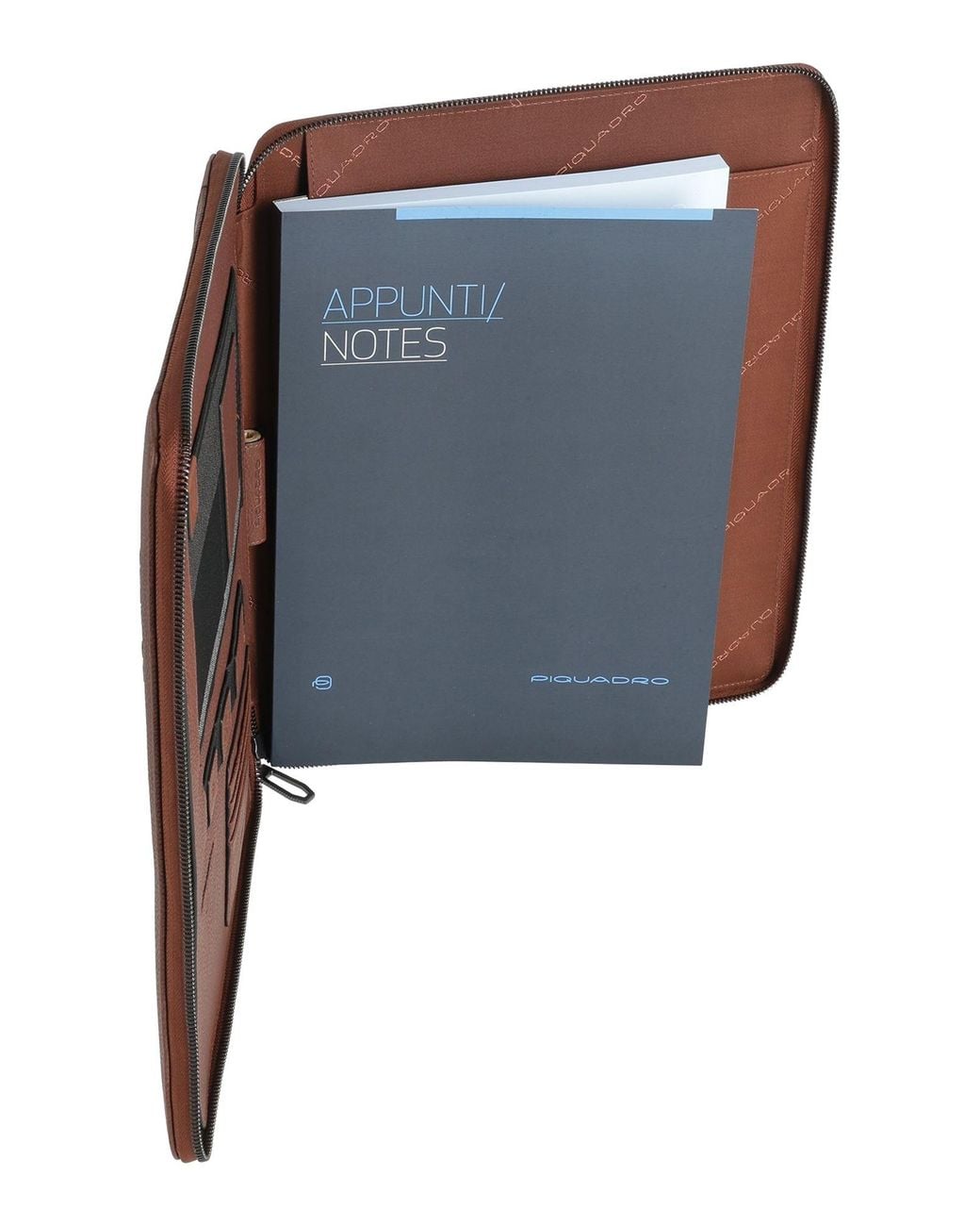 Piquadro Brown Document Holder for men