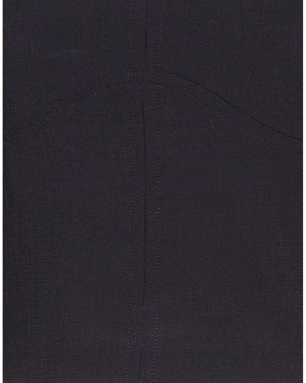 Jucca Blue Top Viscose, Polyester, Elastane