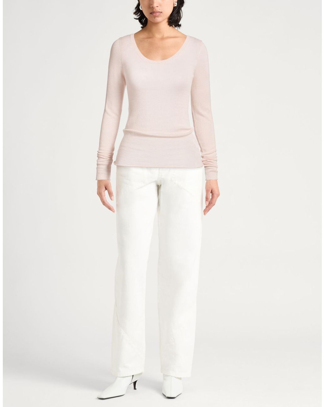 Pullover Aspesi de color Pink