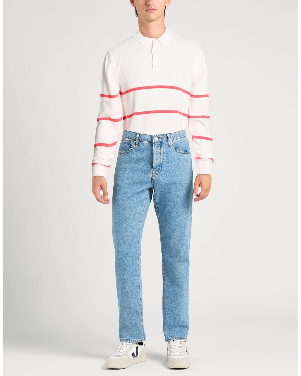 Bellwood White Jumper for men