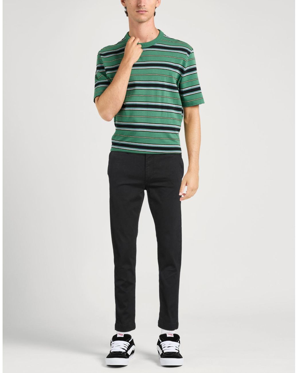 Liu Jo Black Pants for men