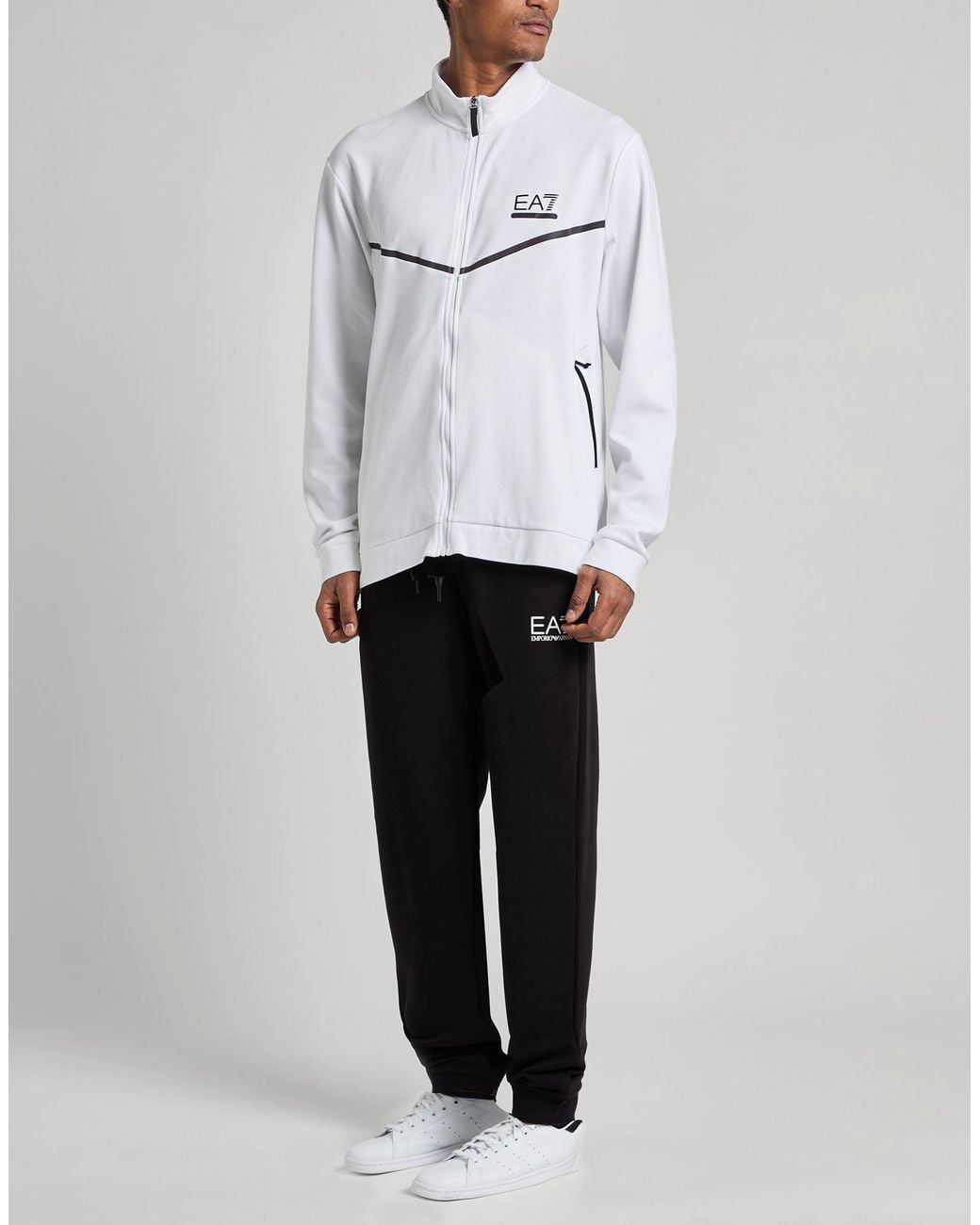 Chándal EA7 de hombre de color White