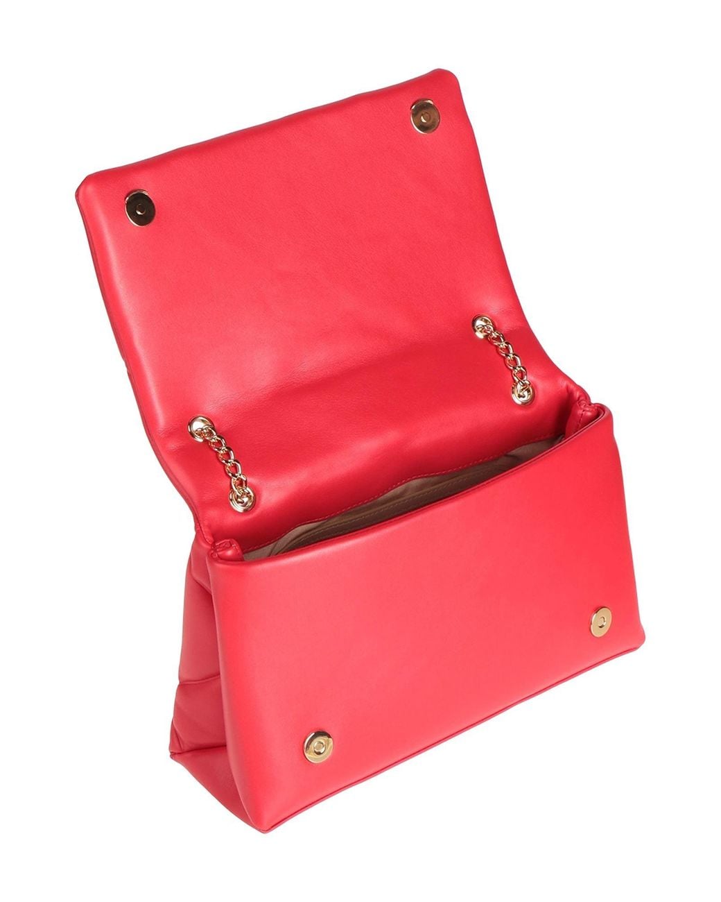 Love Moschino Red Shoulder Bag