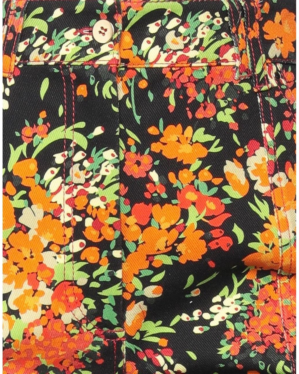 Atlein Orange Trouser