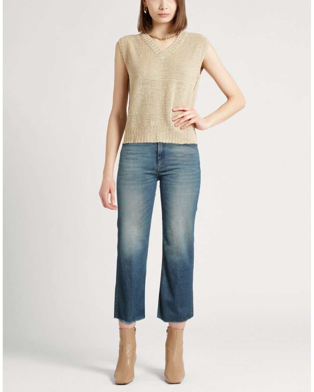 PT Torino Blue Jeans Cotton, Polyester, Elastane