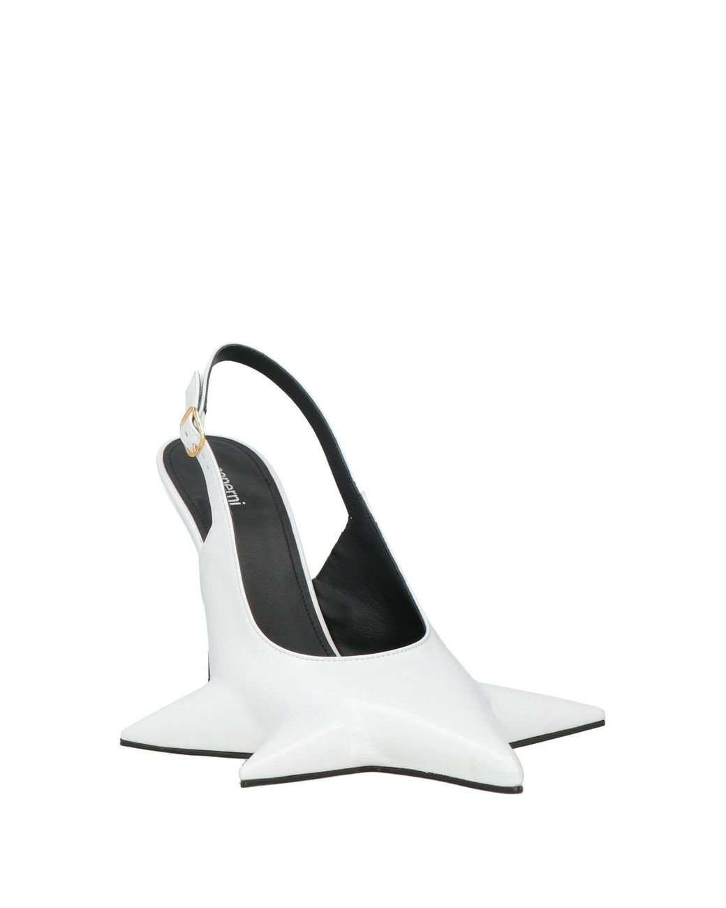 Coperni White Pumps