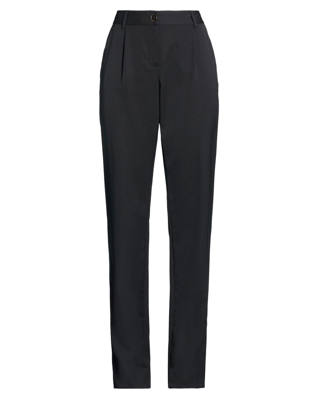 Dolce & Gabbana Blue Pants Virgin Wool, Silk, Elastane