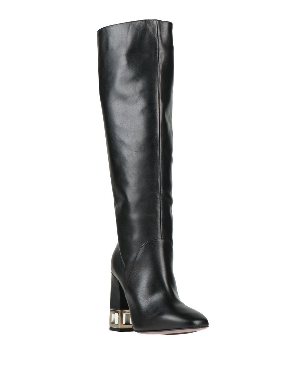 Albano Black Boot Calfskin