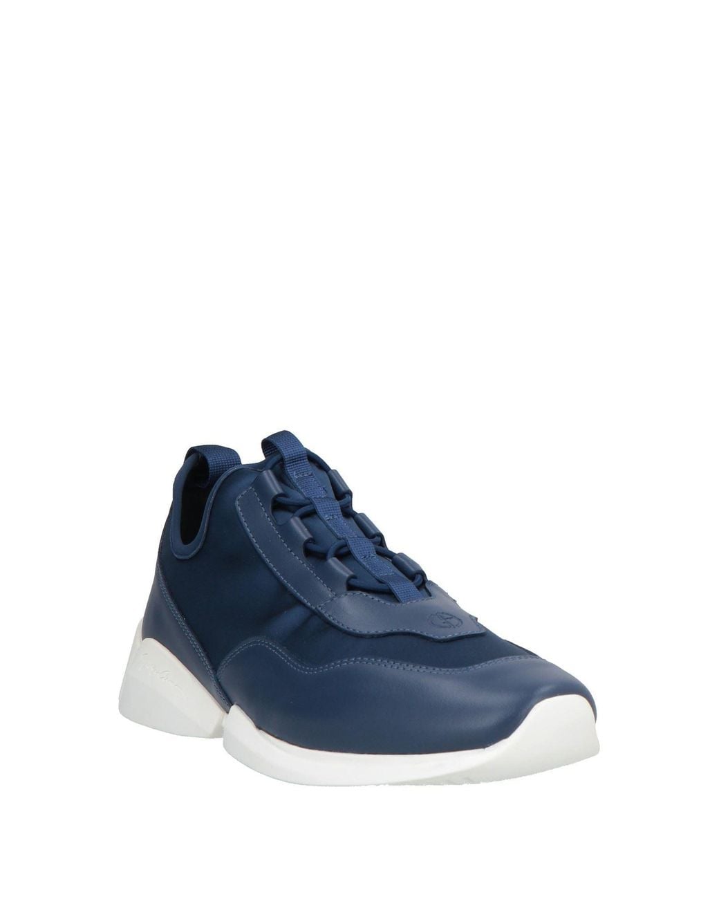 Giorgio Armani Blue Trainers