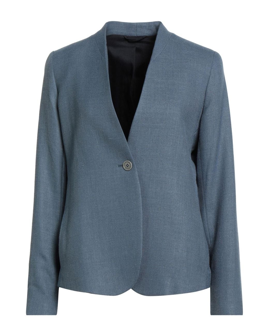 Fedeli Blue Jacket Cashmere, Silk