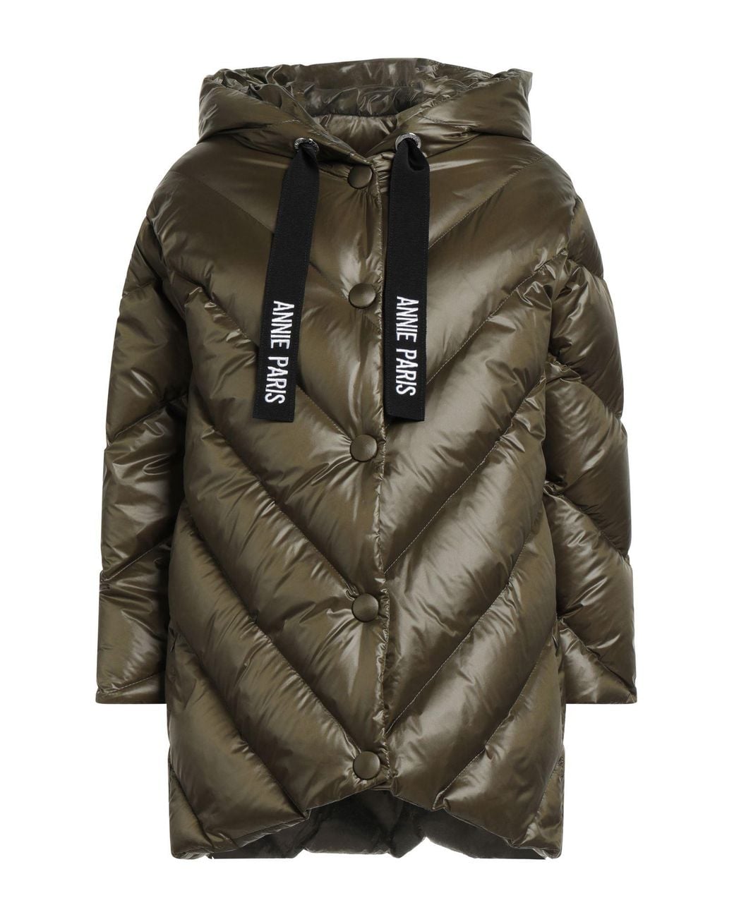 ANNIE PARIS Gray Puffer