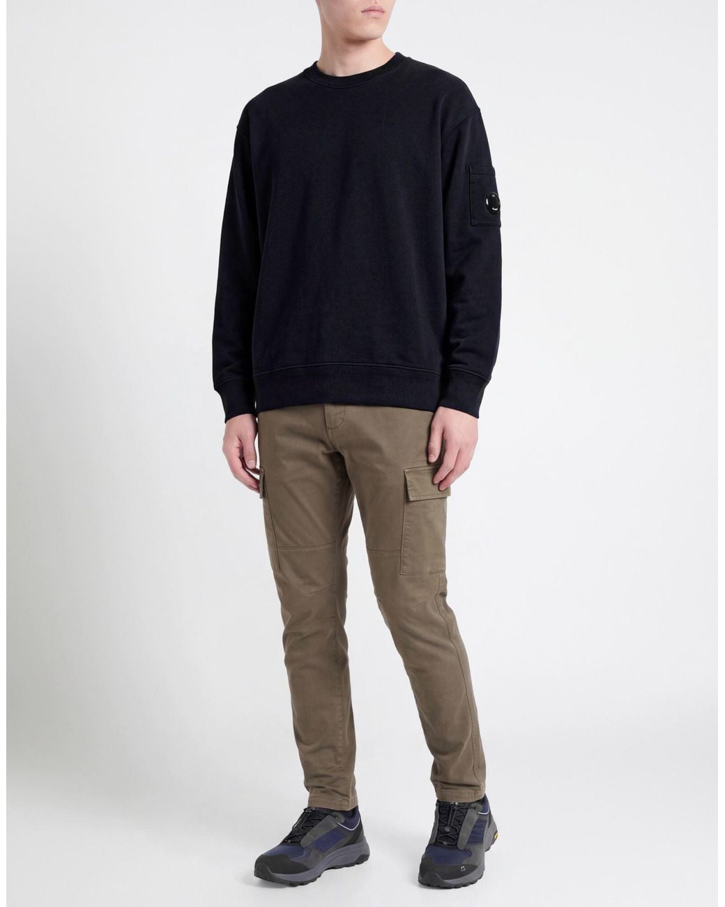 C P Company Blue Sweatshirt for men