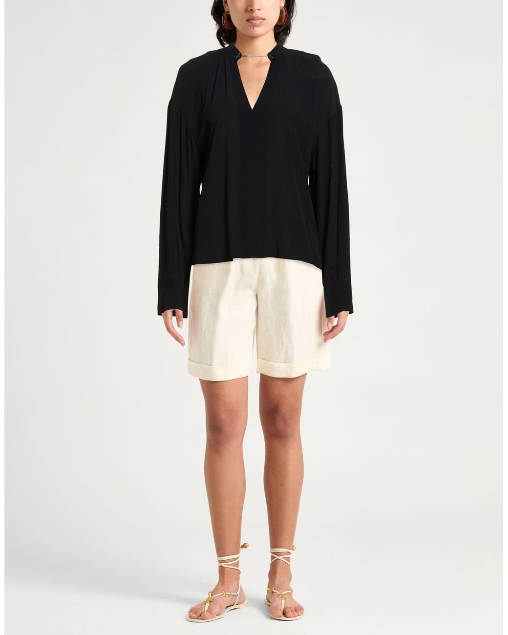 Patrizia Pepe Black Tops