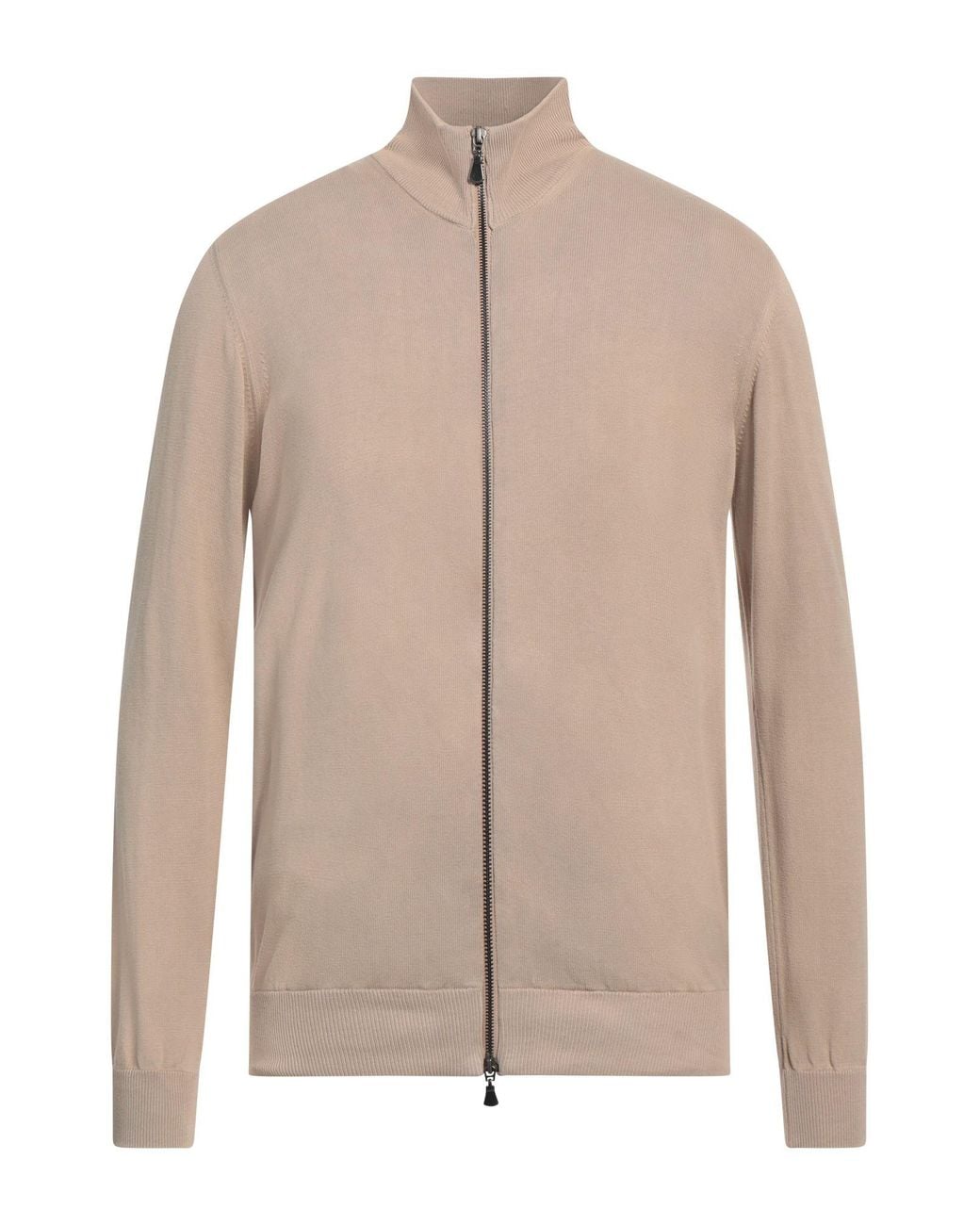 Cardigan Alpha Studio pour homme en coloris Natural