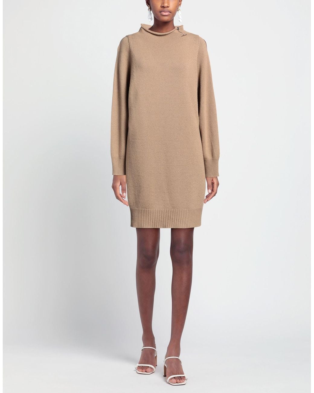 Liu Jo Natural Mini Dress