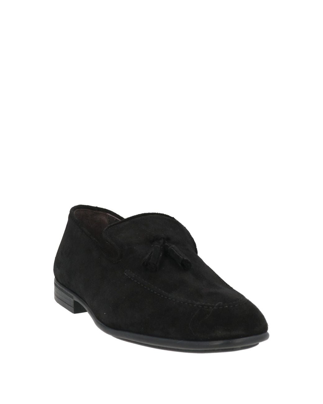 Dino Draghi Black Loafers Leather for men