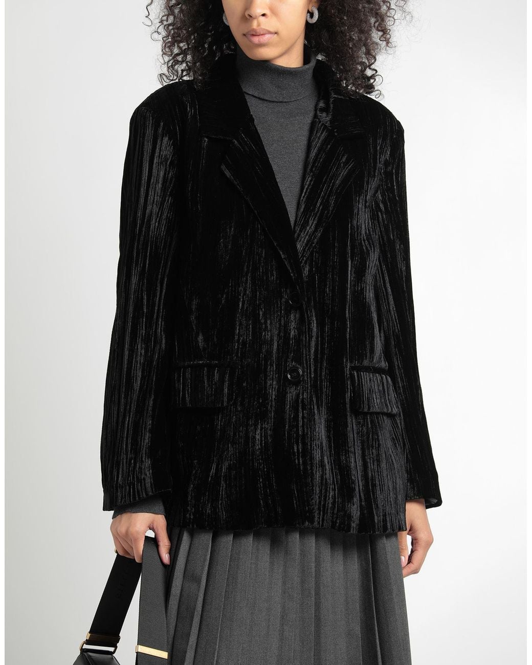 SLEEP NO MORE Black Blazer