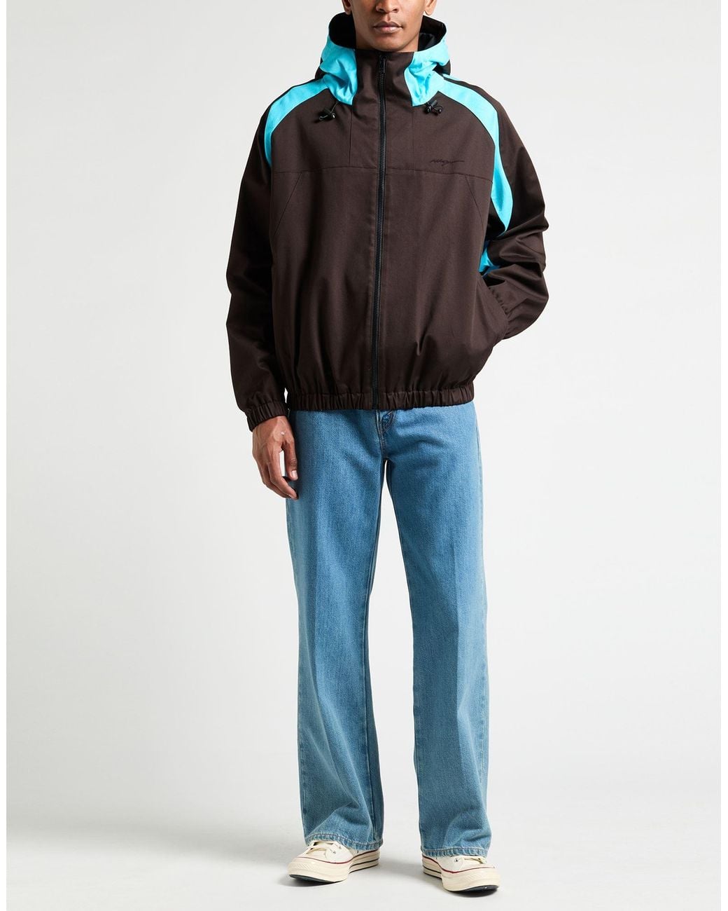 MSGM Black Jackets for men