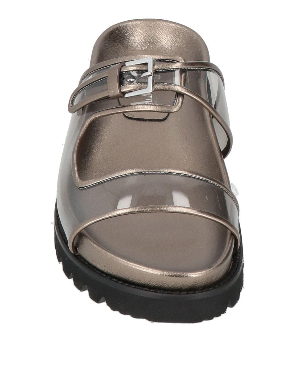 Alberta Ferretti White Sandals Leather, Rubber