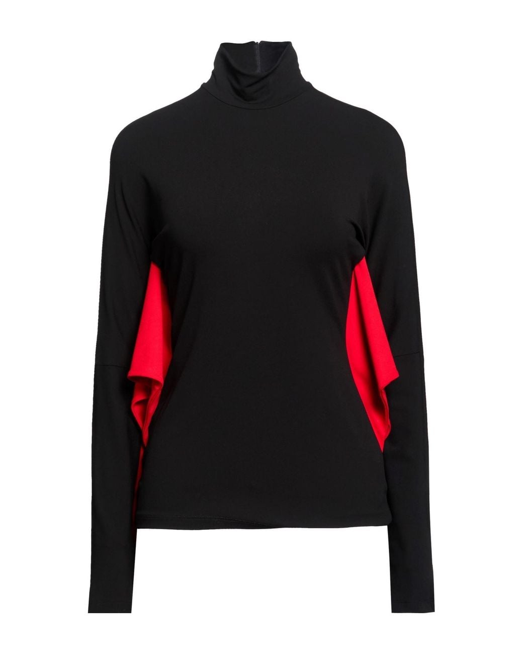 Ferragamo Red Top Viscose, Elastane