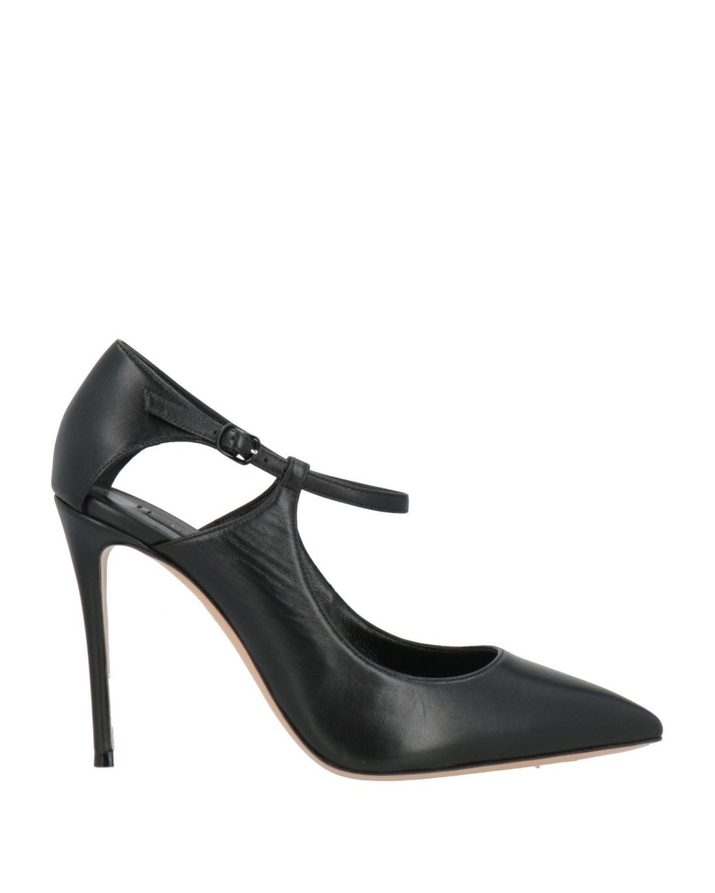 Casadei Black Pumps Leather