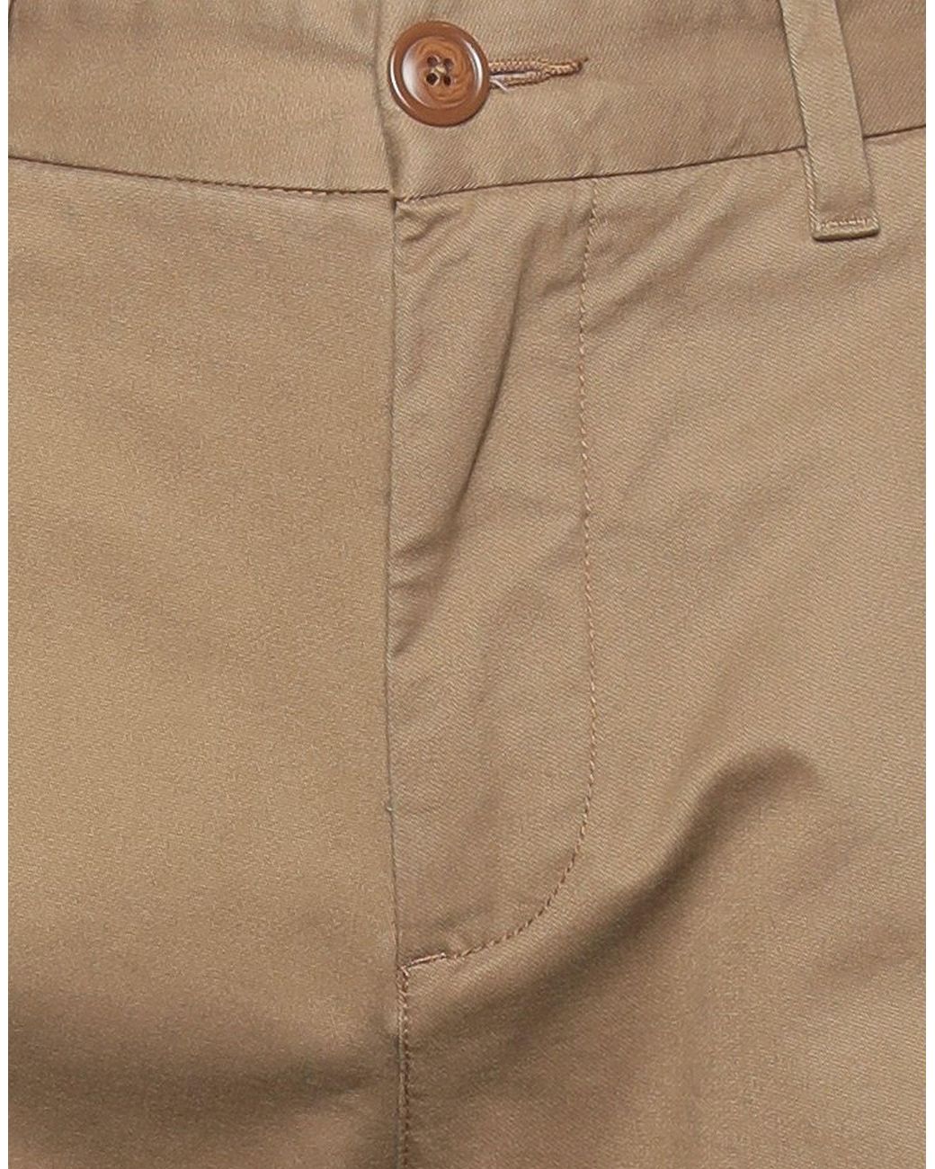 Barbour Natural Pants Cotton, Elastane for men