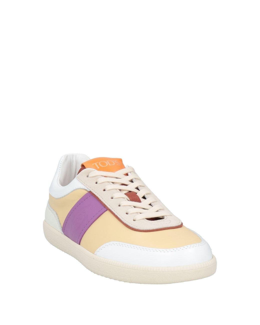 Tod's Pink Sneakers Leather
