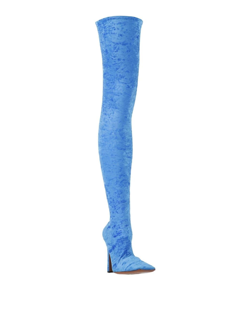 Vetements Blue Stiefel