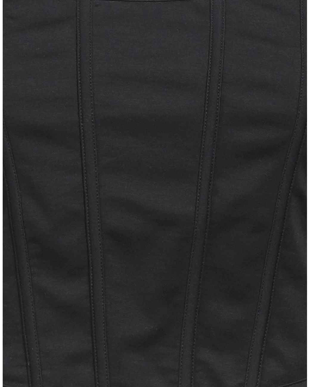 Brunello Cucinelli Black Top Cotton, Polyamide, Elastane, Brass