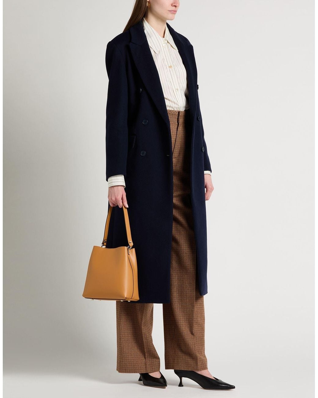 Maje Blue Coat