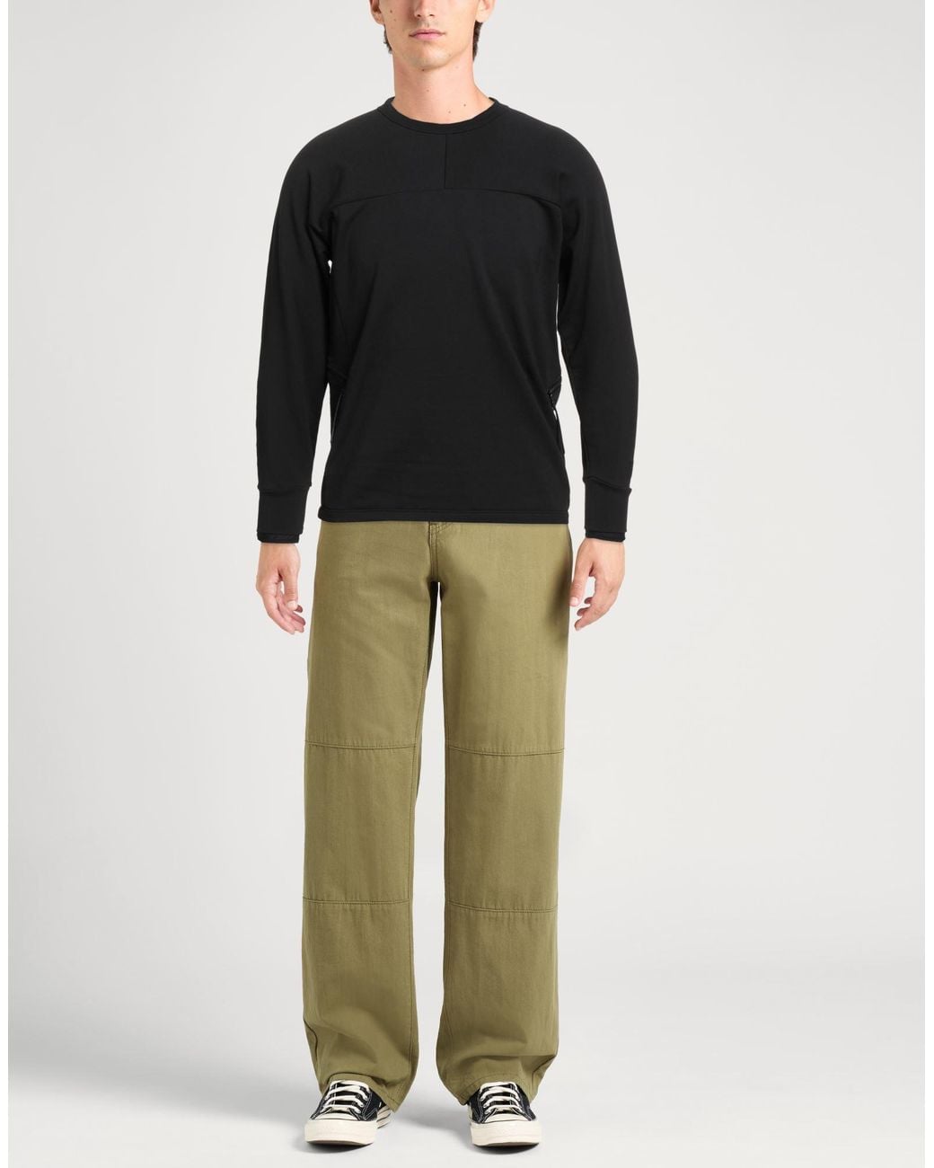 C P Company Black Sweatshirts for men