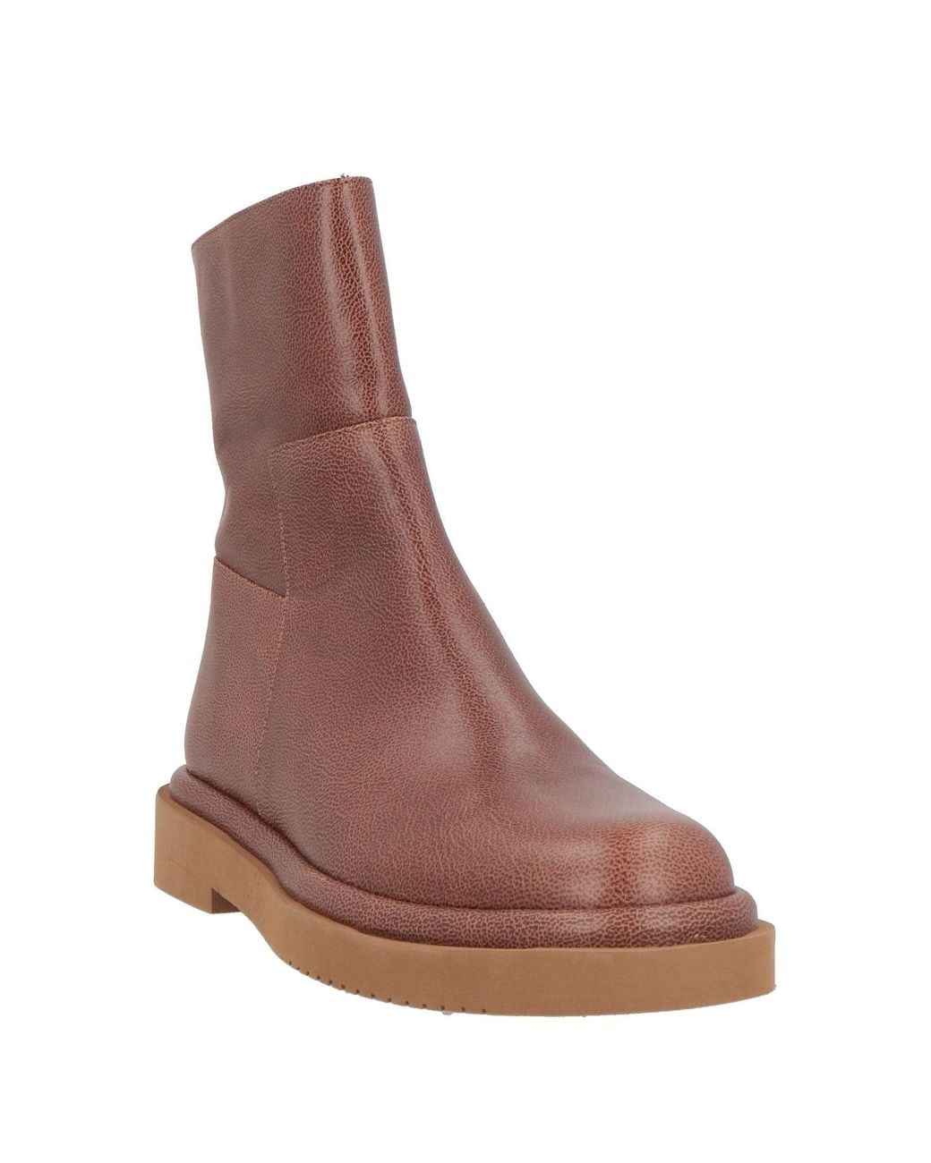 Paloma Barceló Brown Ankle Boots