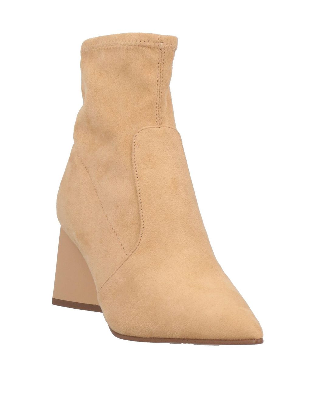 Steve Madden Natural Ankle Boots