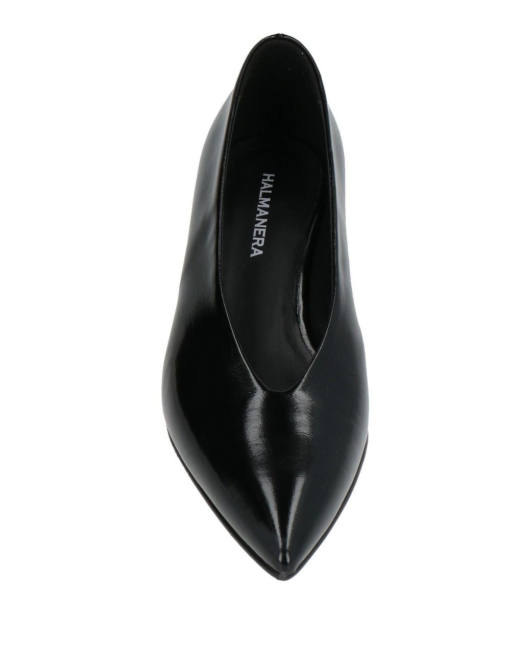 Halmanera Black Pumps Leather