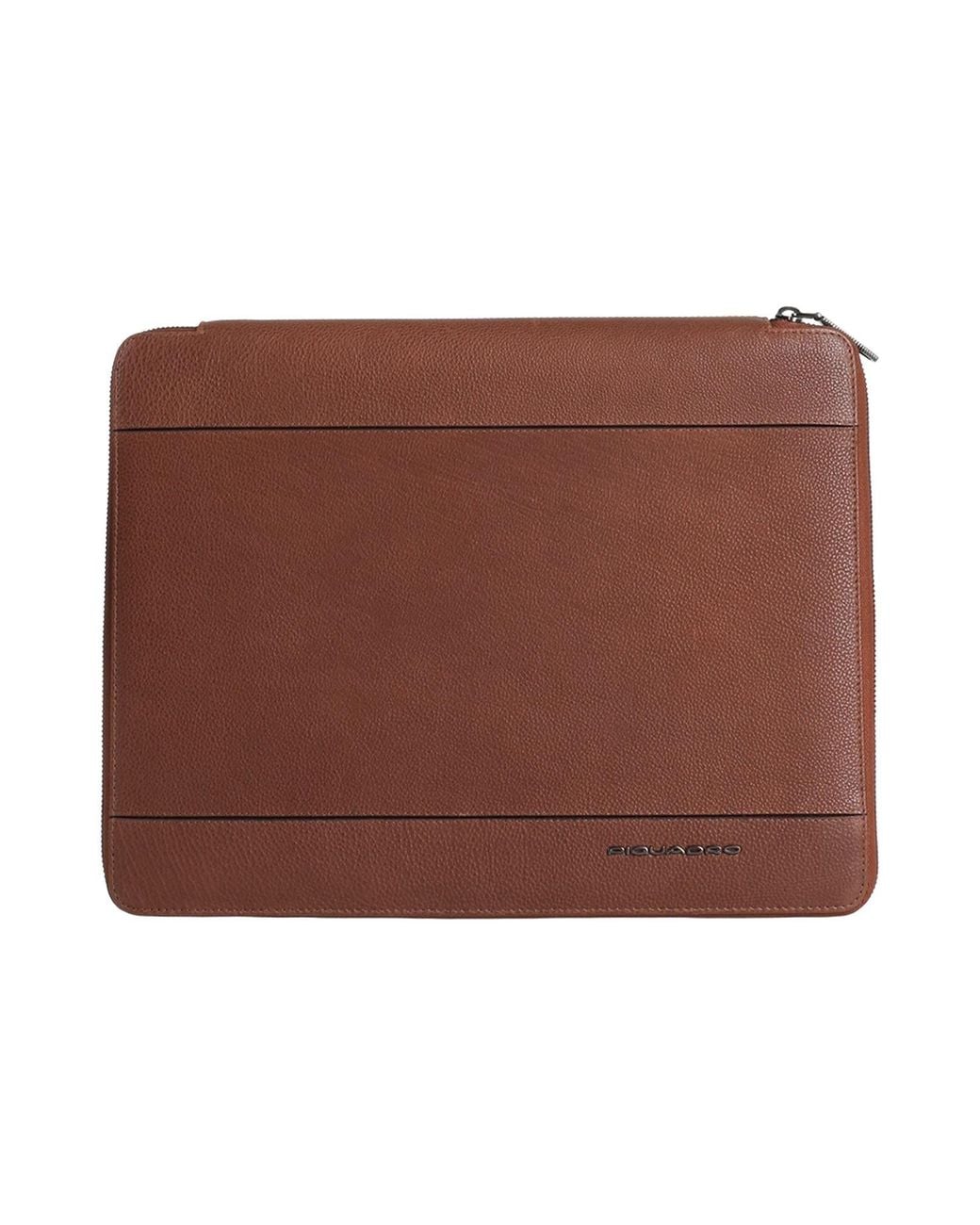 Piquadro Brown Document Holder for men