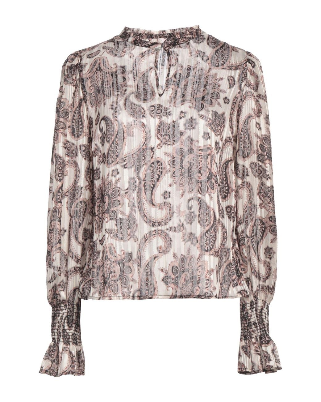 Top Liu Jo de color Natural