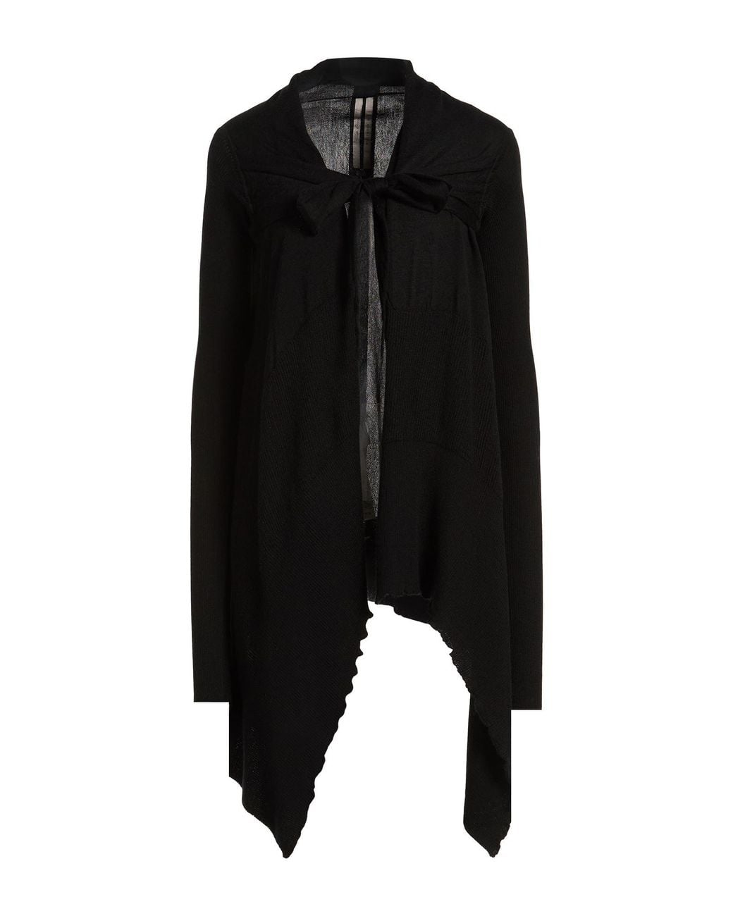 Rebecas Rick Owens de color Black