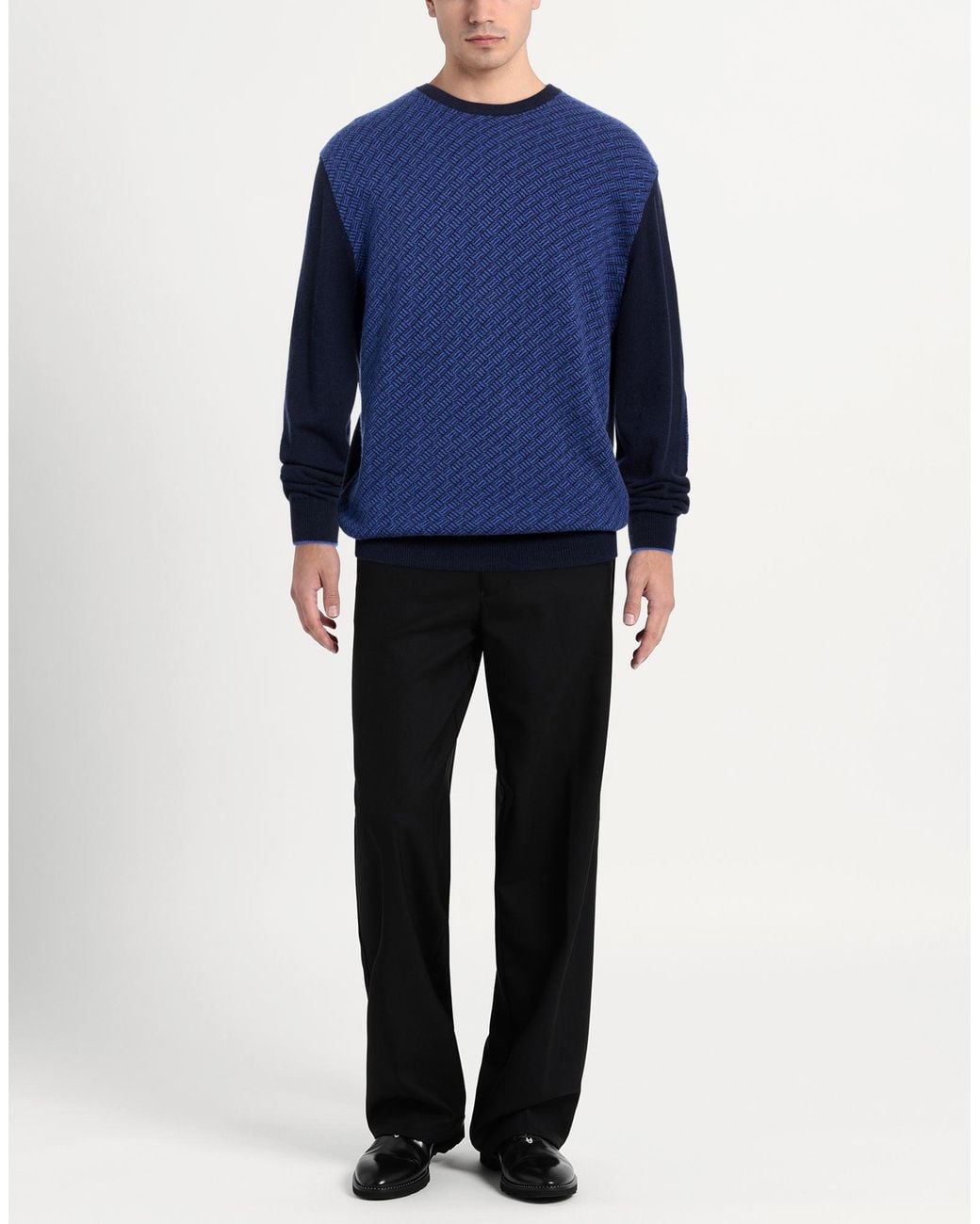 Heritage Pullover in Blue für Herren