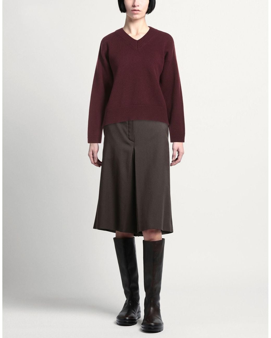 Alpha Studio Purple Pullover