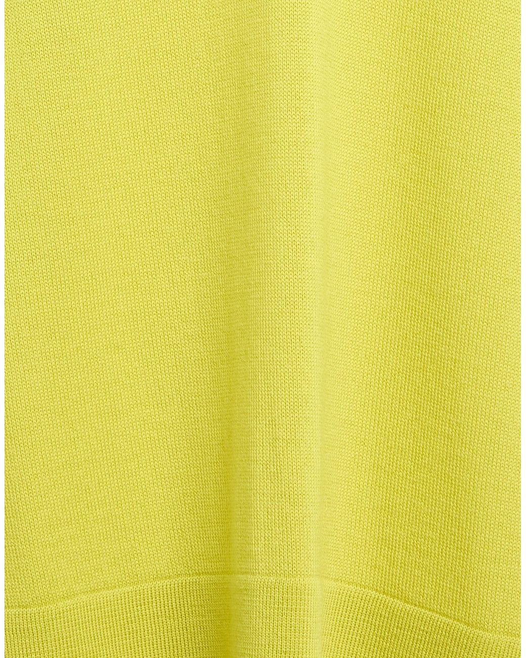 CROCHÈ Yellow Jumper