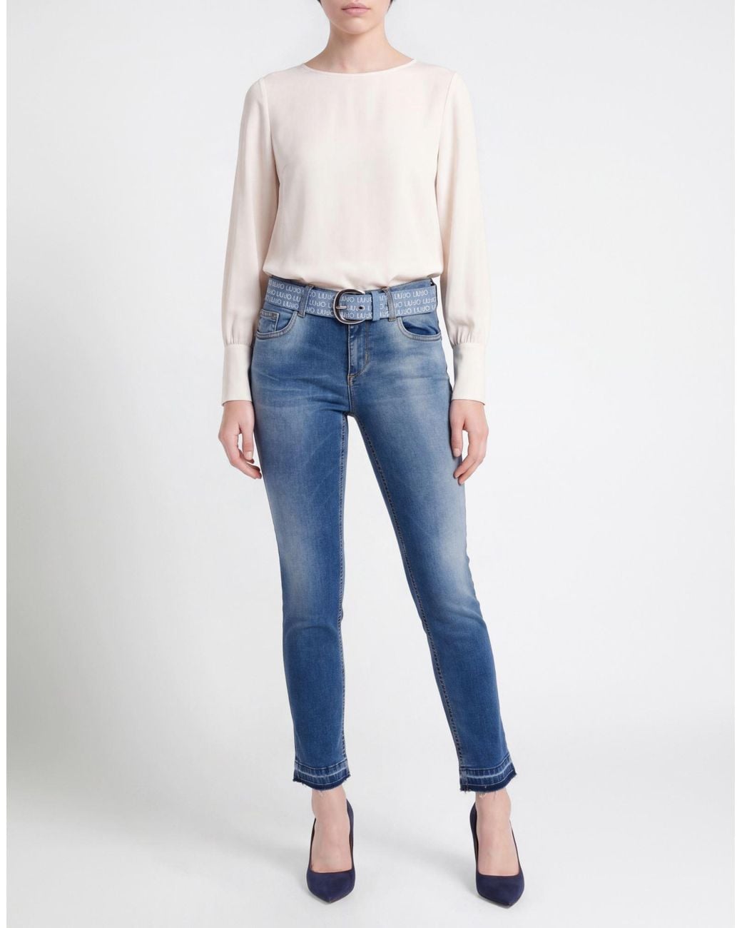 Liu Jo Blue Jeans Cotton