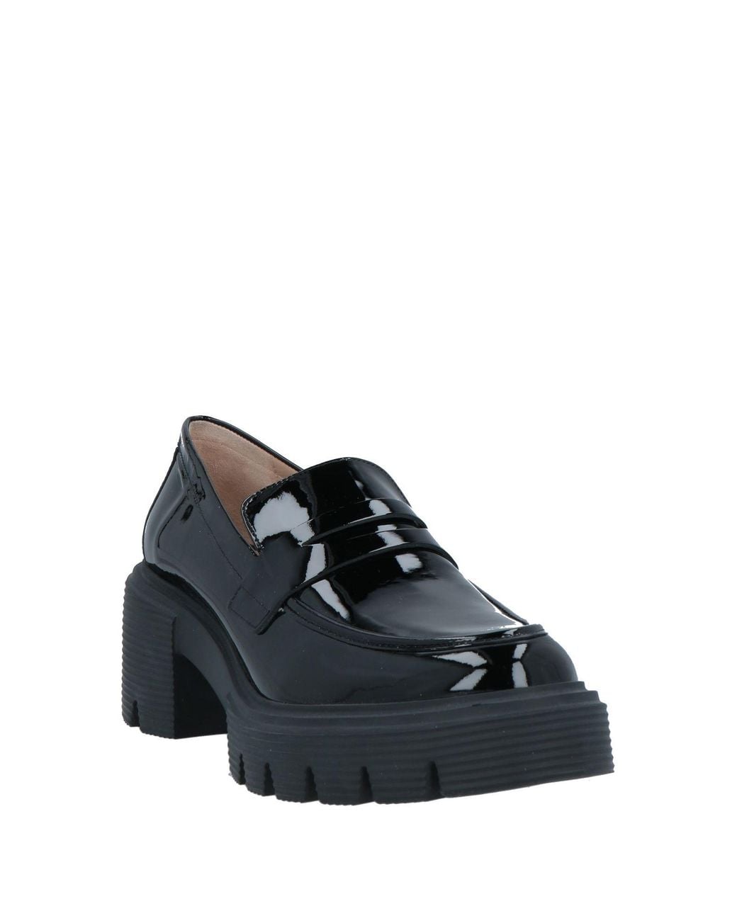 Mocassins Stuart Weitzman en coloris Black