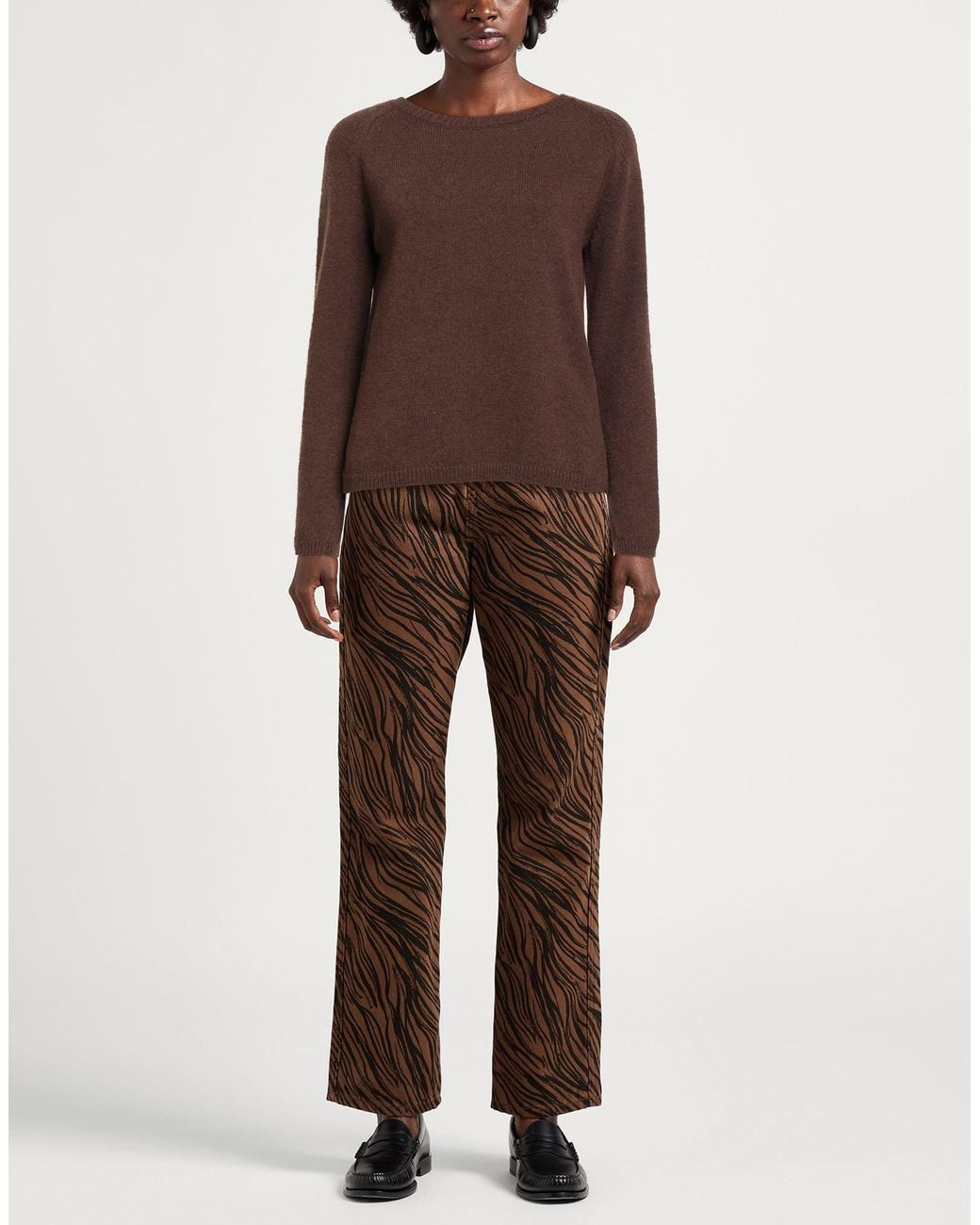 Maliparmi Brown Sweaters