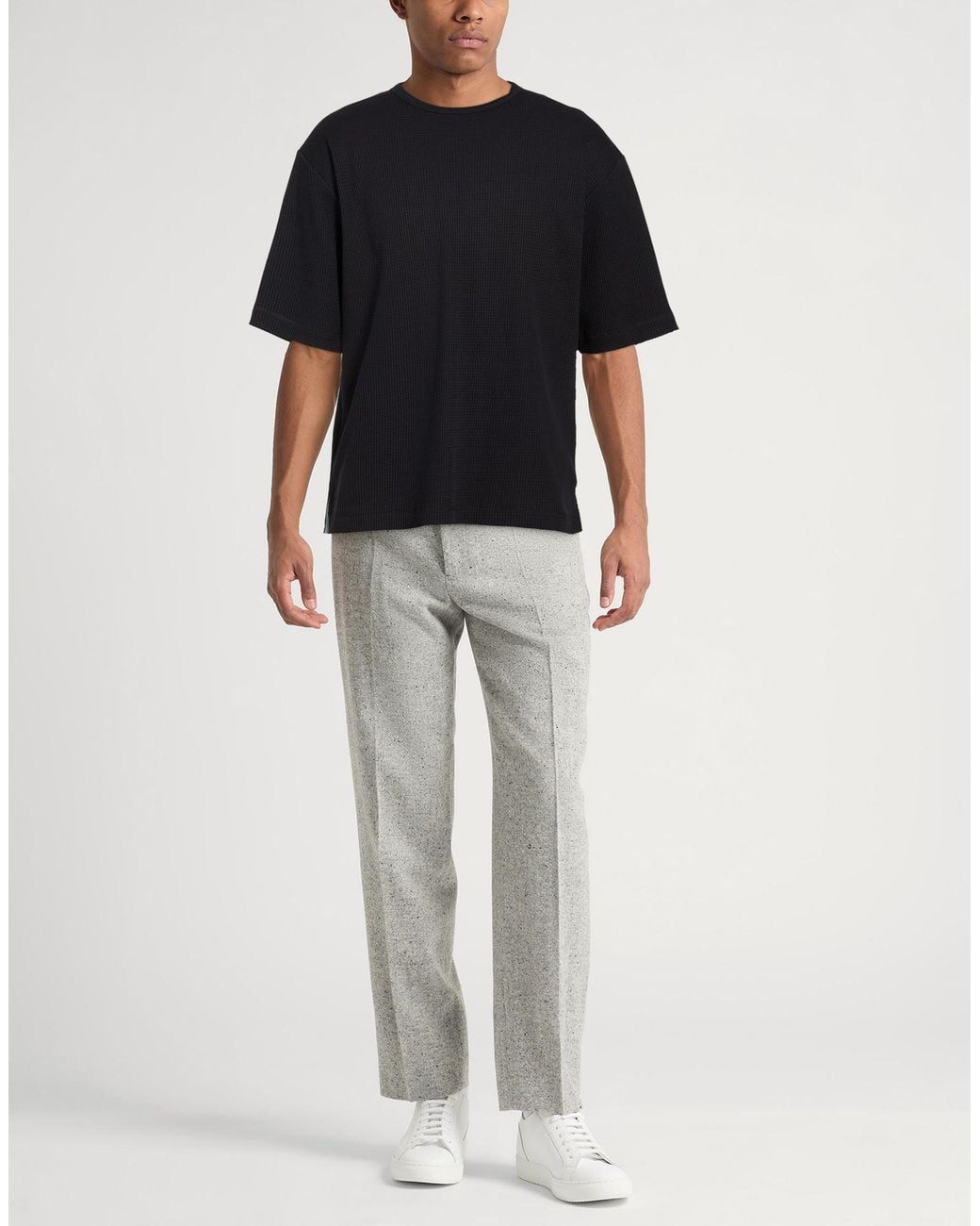 Herno Black T-Shirts for men