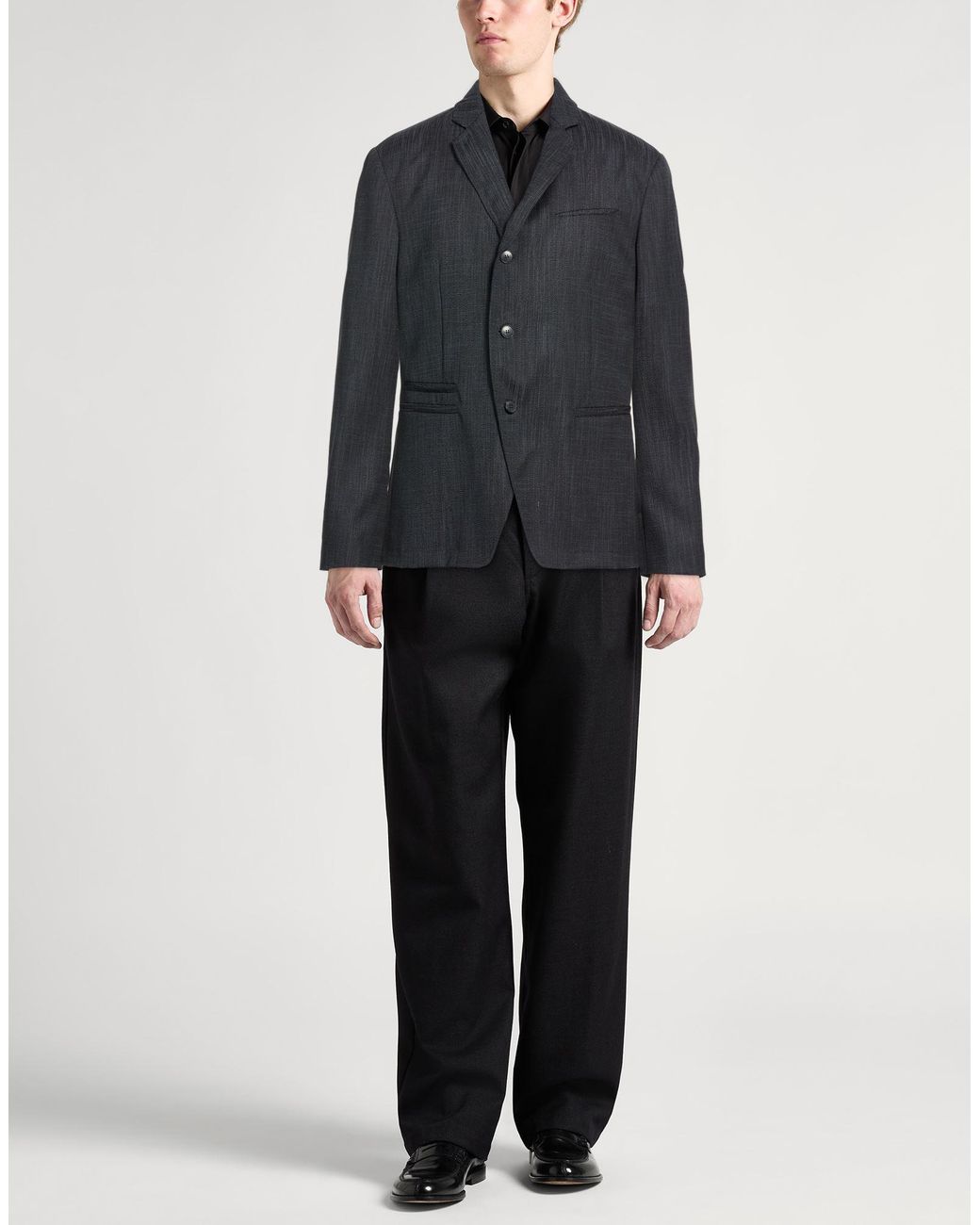 John Varvatos Blue Blazer for men