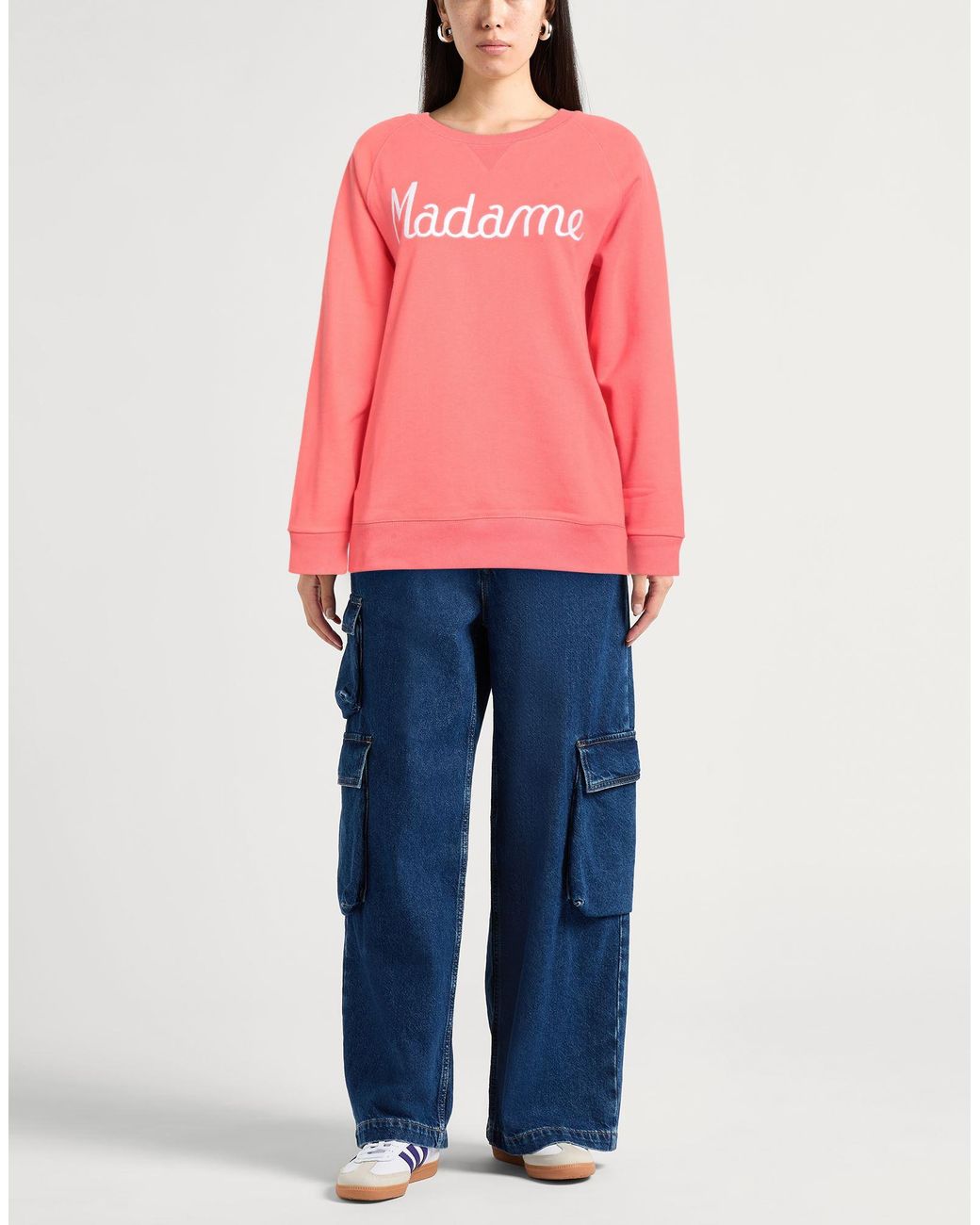 Maison Kitsuné Pink Sweatshirt