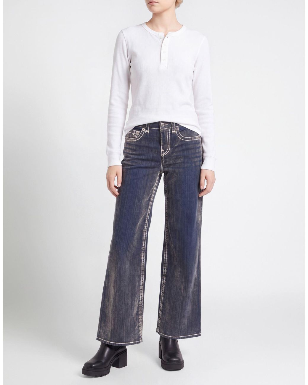 True Religion Blue Jeans