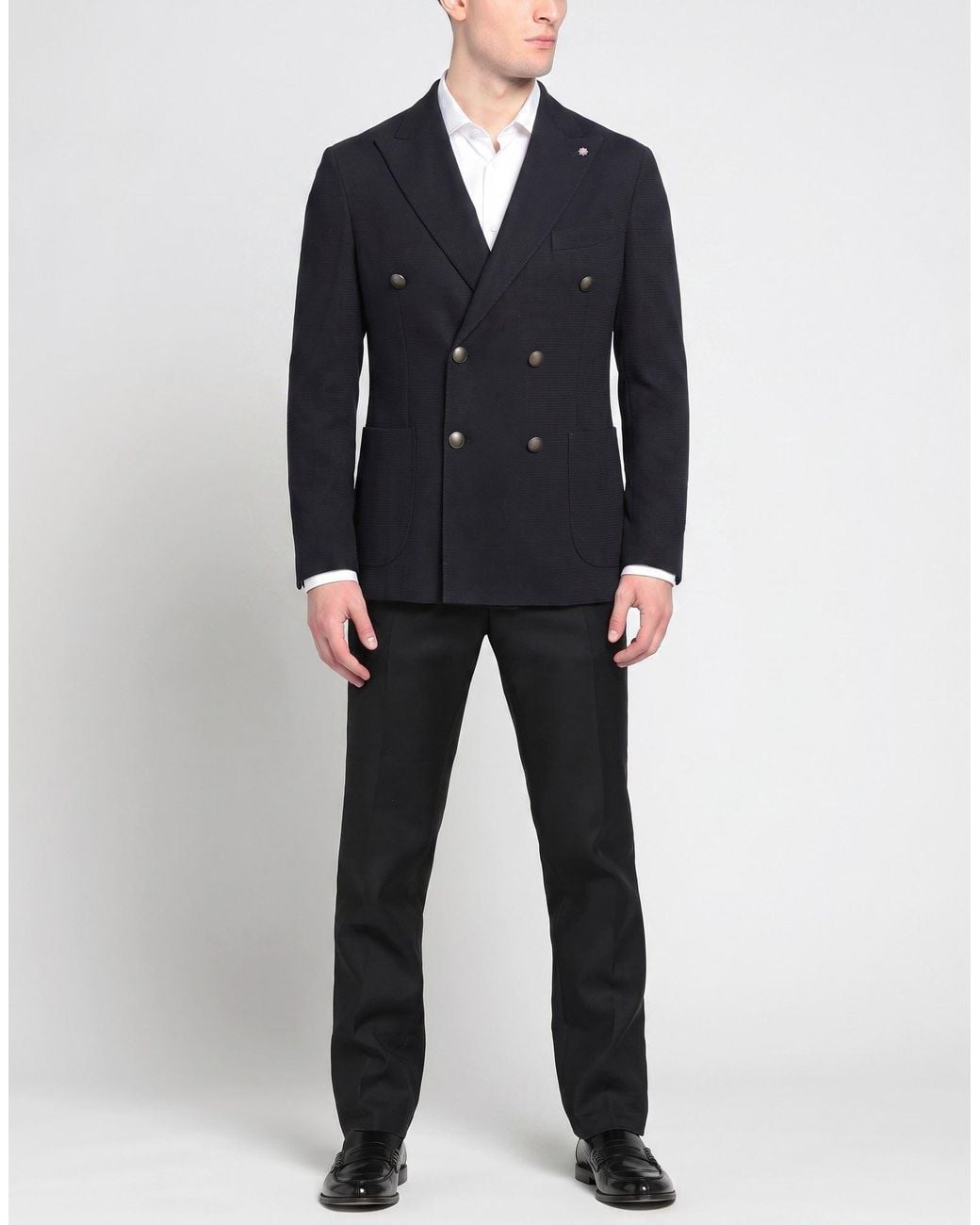 Bharnaba Blue Blazer for men
