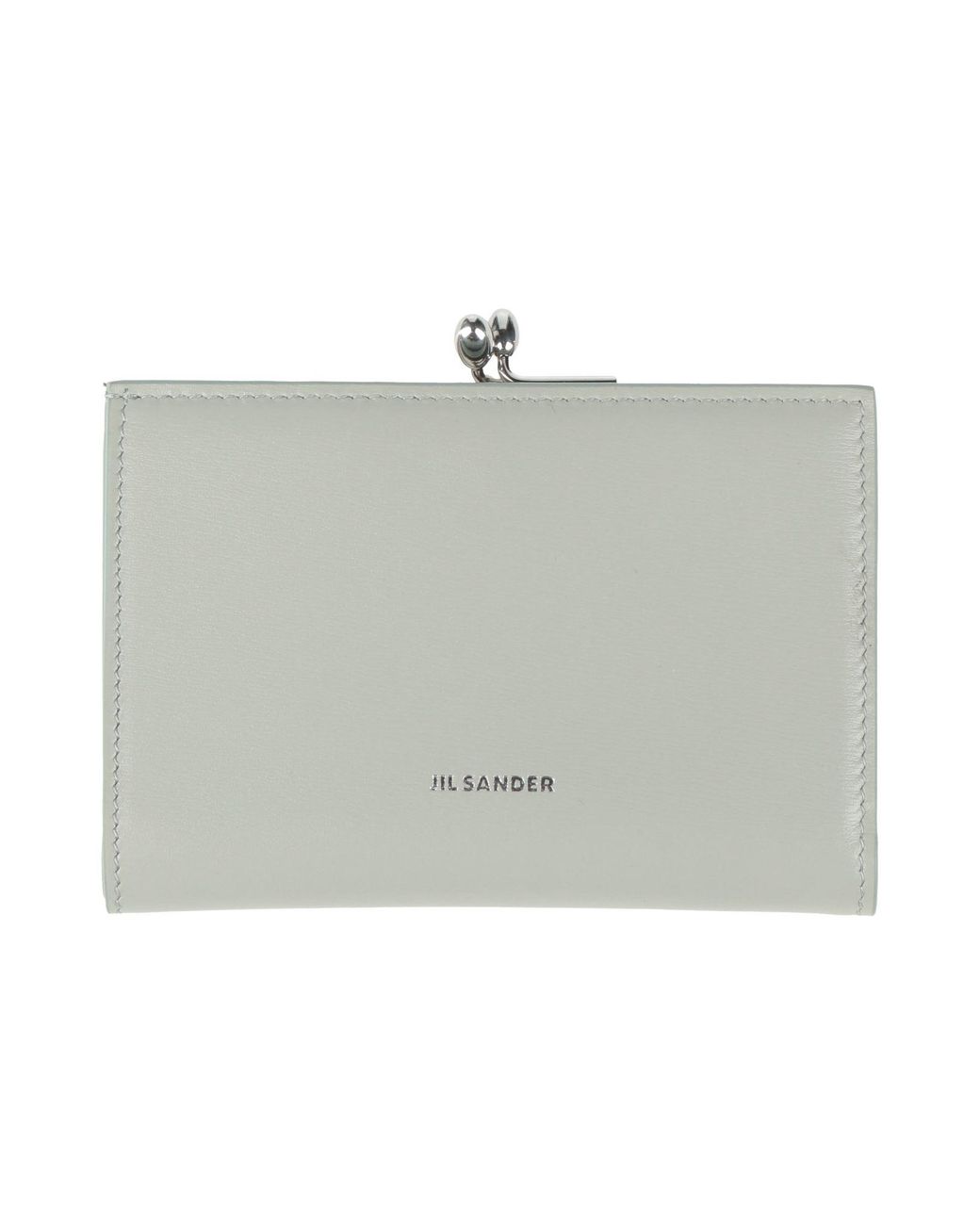 Billetera Jil Sander de color Gray