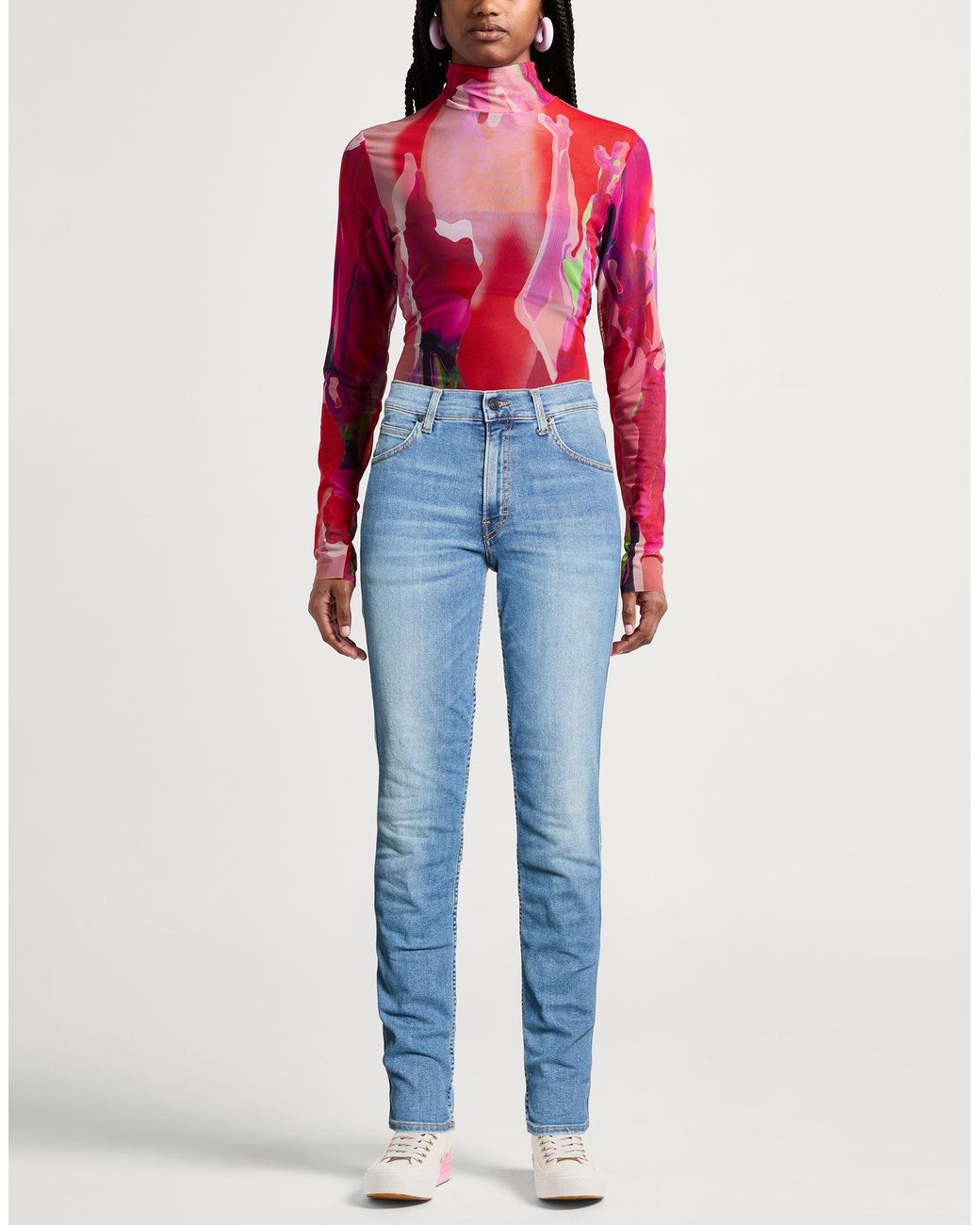 Haikure Blue Jeans Cotton, Lyocell, Elastomultiester, Elastane